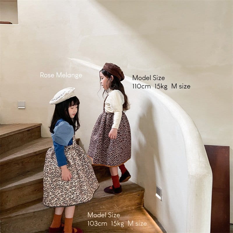 ROSE MELANGE - Korean Children Fashion - #Kfashion4kids - Parfait Puff Tee