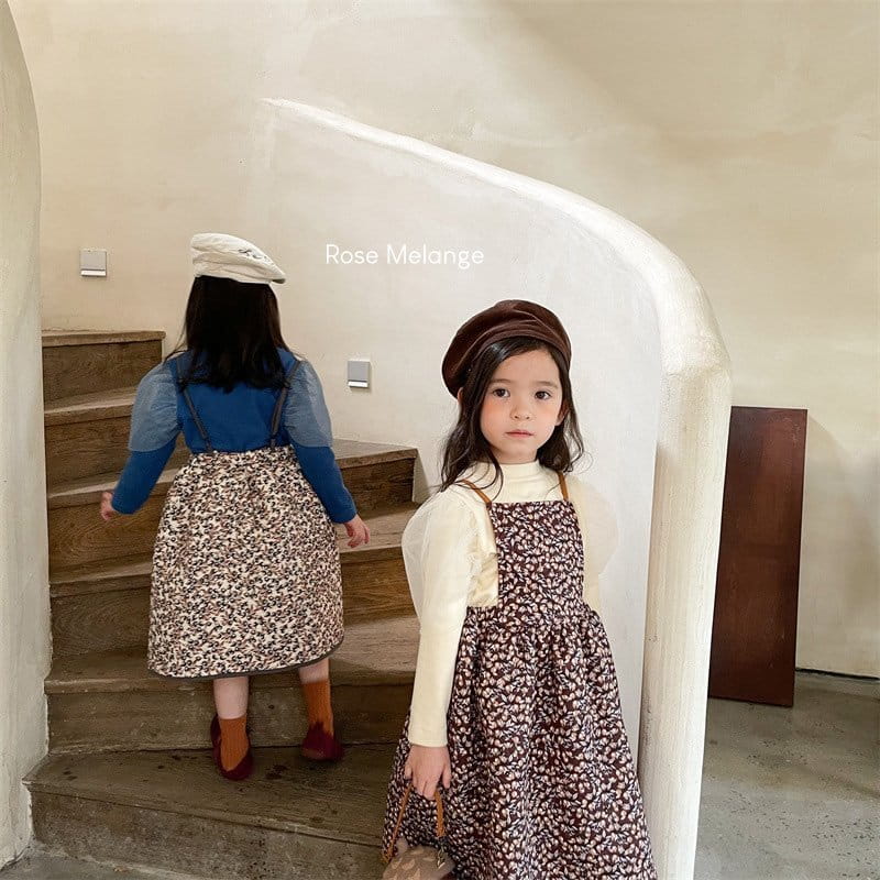 ROSE MELANGE - Korean Children Fashion - #Kfashion4kids - Parfait Puff Tee - 2