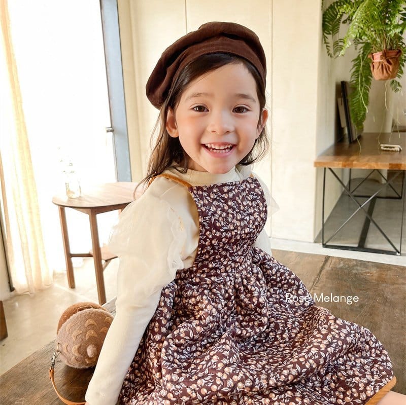 ROSE MELANGE - Korean Children Fashion - #Kfashion4kids - Parfait Puff Tee - 3