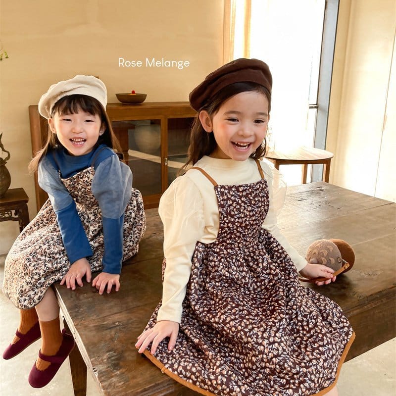 ROSE MELANGE - Korean Children Fashion - #Kfashion4kids - Parfait Puff Tee - 5