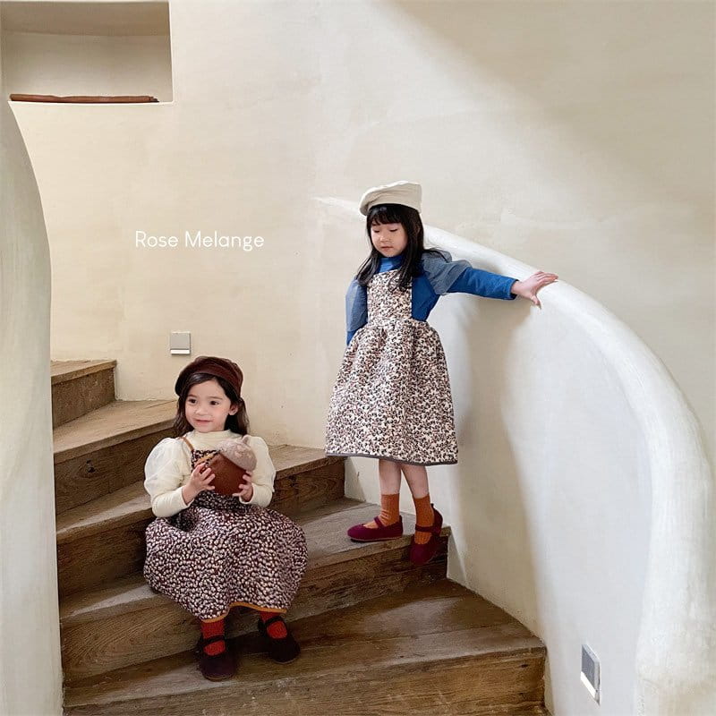 ROSE MELANGE - Korean Children Fashion - #Kfashion4kids - Parfait Puff Tee - 6