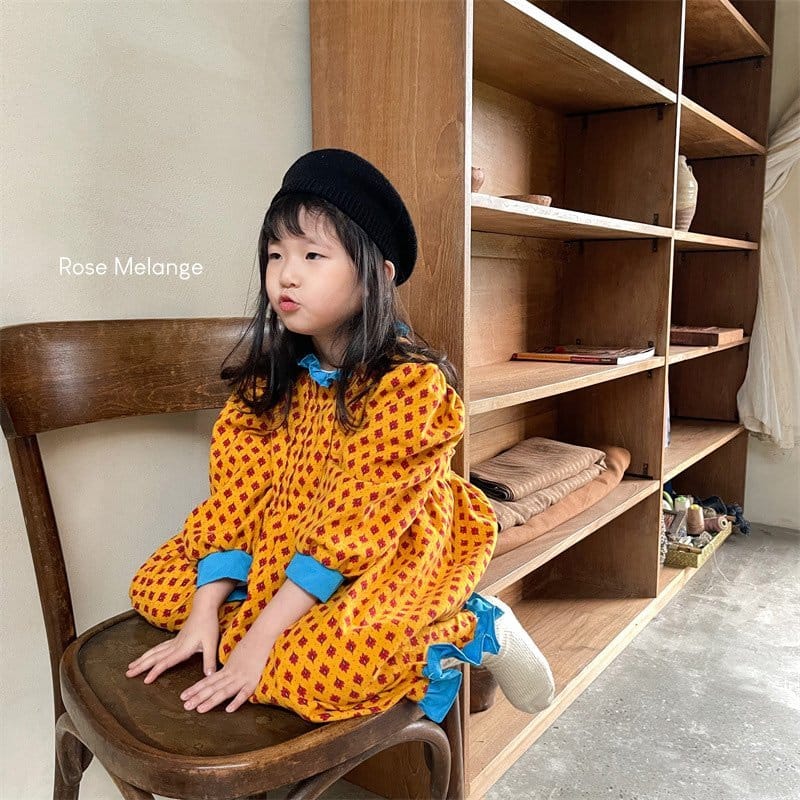 ROSE MELANGE - Korean Children Fashion - #Kfashion4kids - Alice One-piece - 10