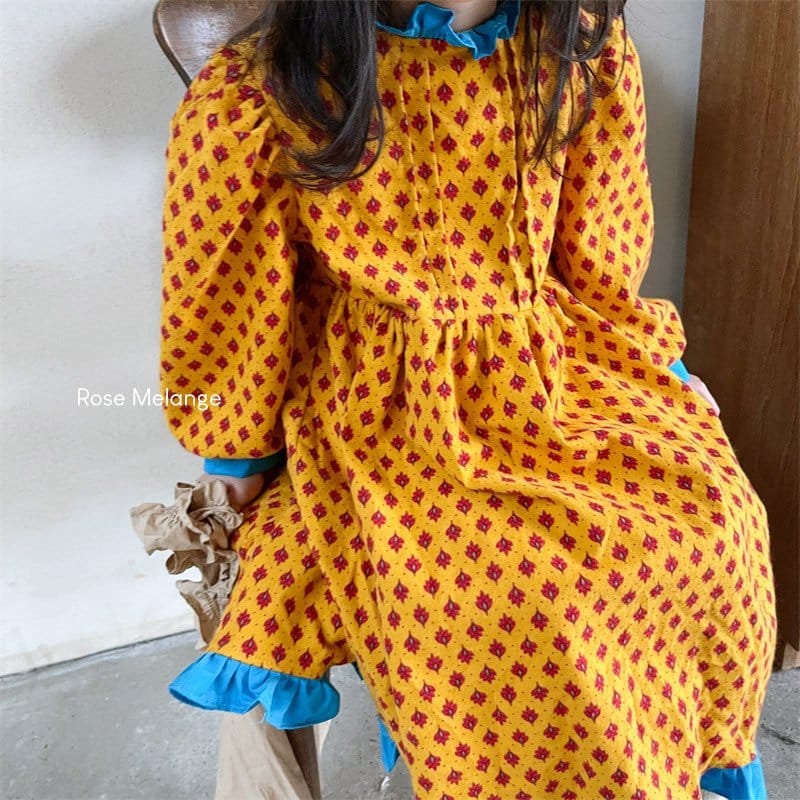 ROSE MELANGE - Korean Children Fashion - #Kfashion4kids - Alice One-piece - 11