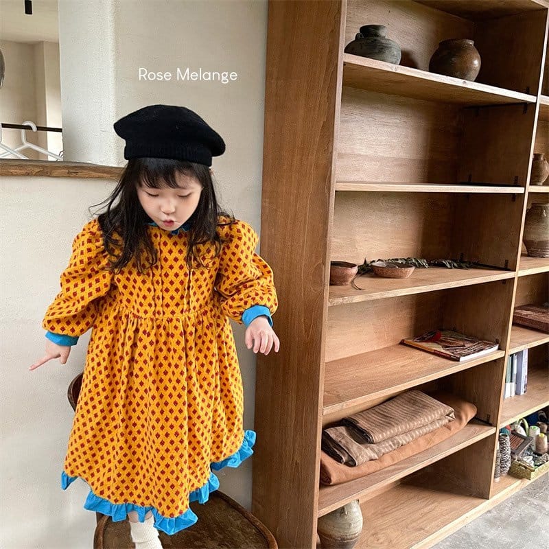 ROSE MELANGE - Korean Children Fashion - #Kfashion4kids - Alice One-piece - 3