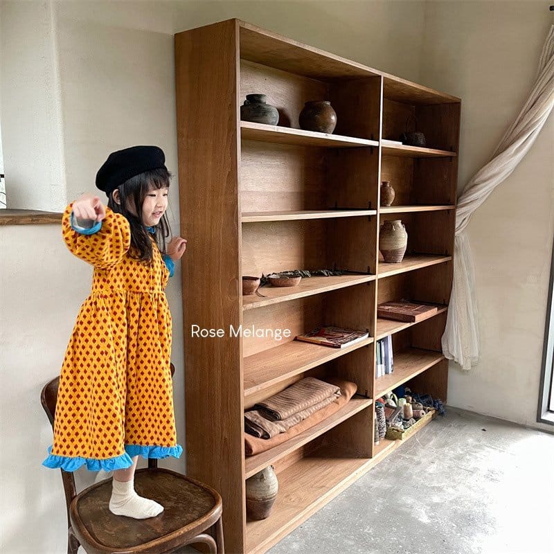 ROSE MELANGE - Korean Children Fashion - #Kfashion4kids - Alice One-piece - 4