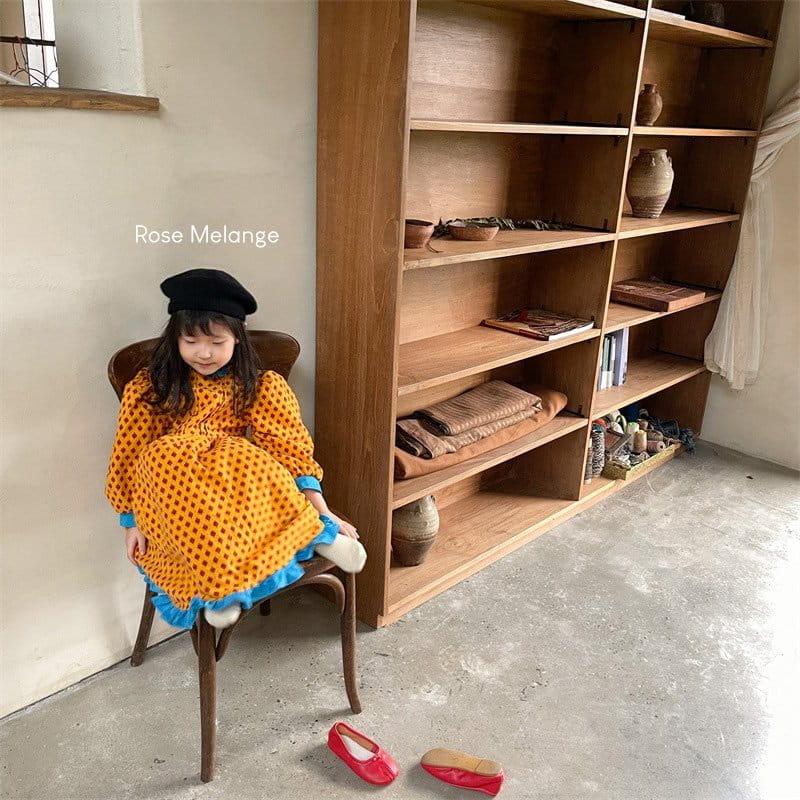 ROSE MELANGE - Korean Children Fashion - #Kfashion4kids - Alice One-piece - 5