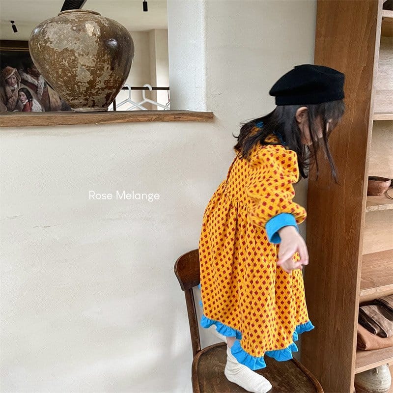 ROSE MELANGE - Korean Children Fashion - #Kfashion4kids - Alice One-piece - 6