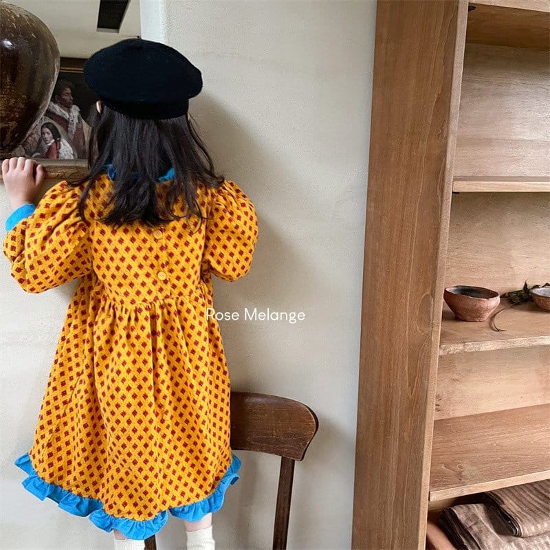 ROSE MELANGE - Korean Children Fashion - #Kfashion4kids - Alice One-piece - 7