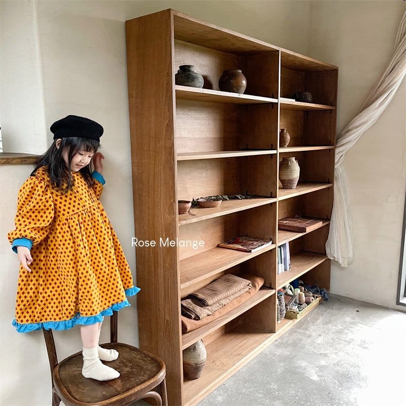 ROSE MELANGE - Korean Children Fashion - #Kfashion4kids - Alice One-piece - 8