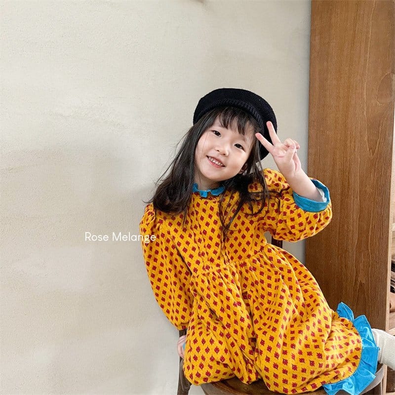 ROSE MELANGE - Korean Children Fashion - #Kfashion4kids - Alice One-piece - 9