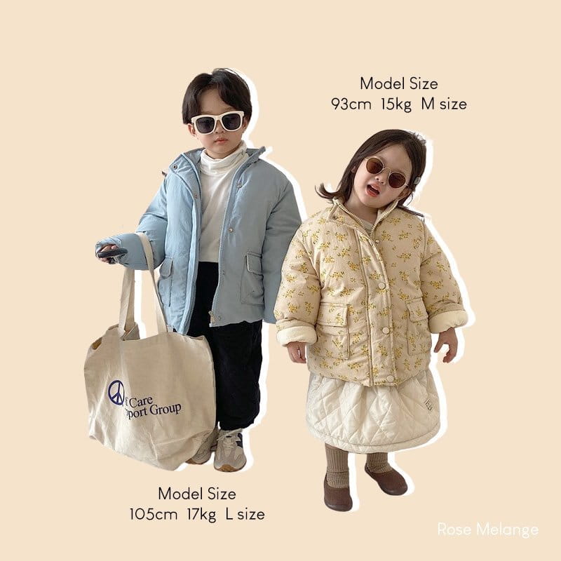 ROSE MELANGE - Korean Children Fashion - #Kfashion4kids - Illang Padding Jacket