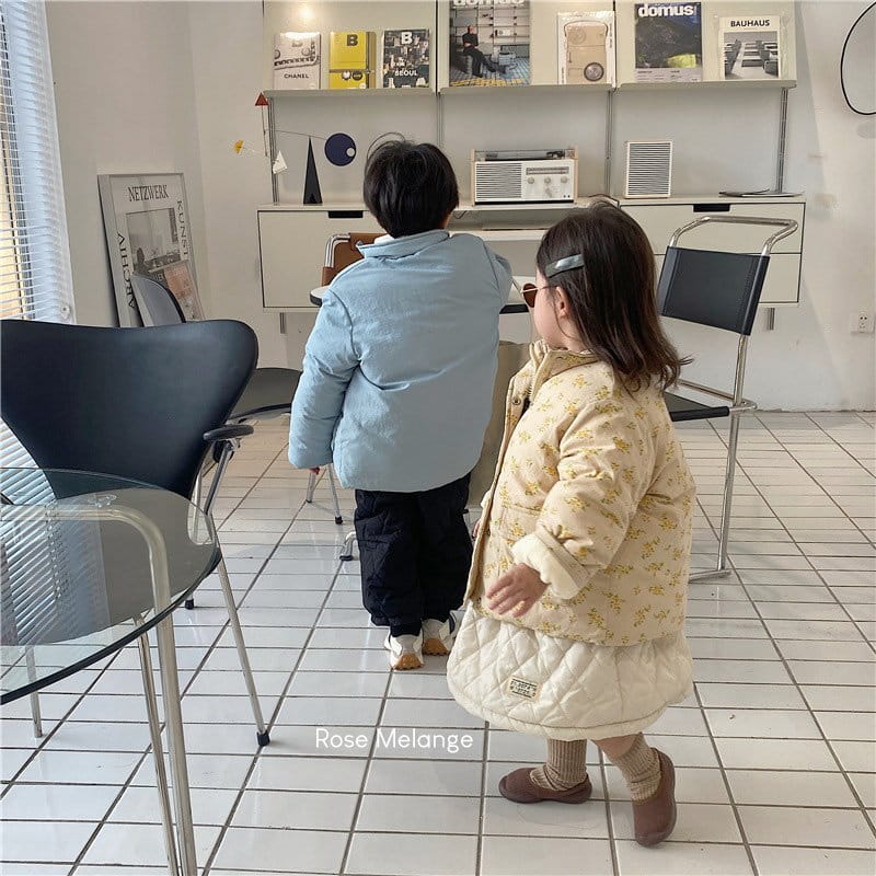 ROSE MELANGE - Korean Children Fashion - #Kfashion4kids - Illang Padding Jacket - 3