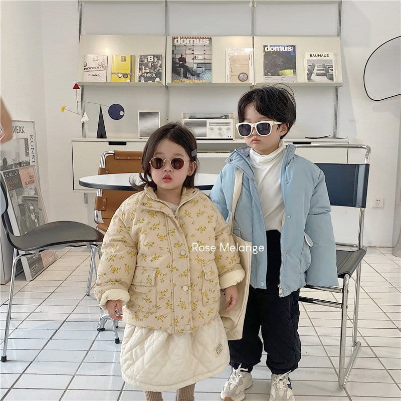 ROSE MELANGE - Korean Children Fashion - #Kfashion4kids - Illang Padding Jacket - 4