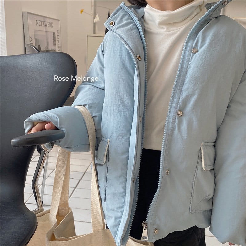 ROSE MELANGE - Korean Children Fashion - #Kfashion4kids - Illang Padding Jacket - 5