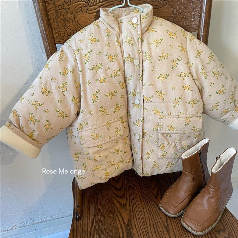 ROSE MELANGE - Korean Children Fashion - #Kfashion4kids - Illang Padding Jacket - 6