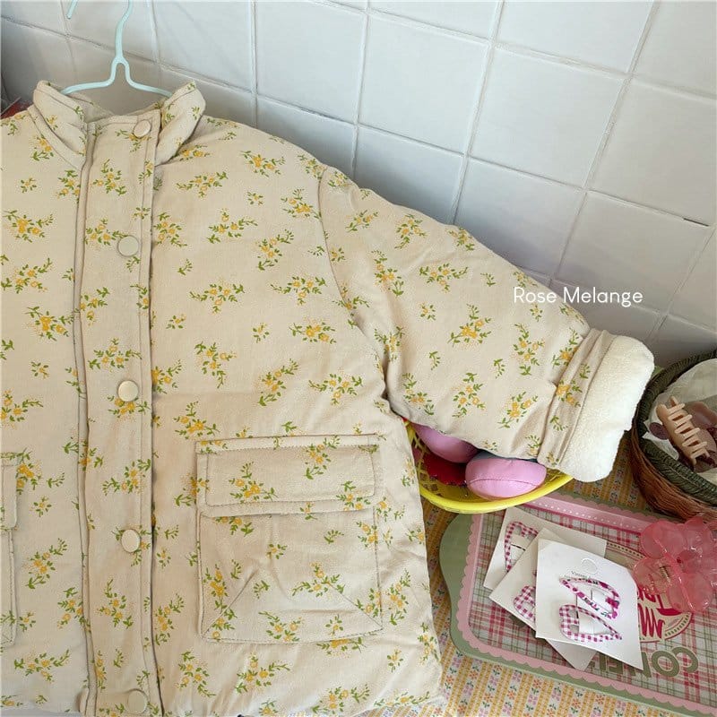 ROSE MELANGE - Korean Children Fashion - #Kfashion4kids - Illang Padding Jacket - 7