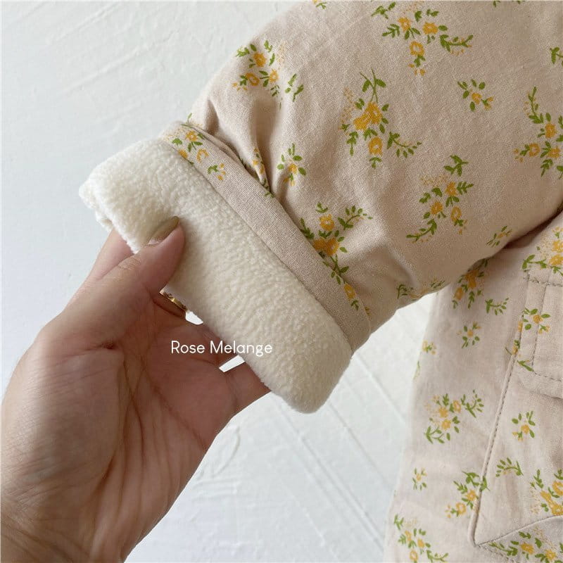 ROSE MELANGE - Korean Children Fashion - #Kfashion4kids - Illang Padding Jacket - 8