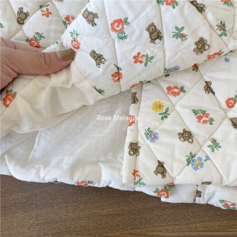 ROSE MELANGE - Korean Children Fashion - #Kfashion4kids - Gelda Quilting Double Coat - 8