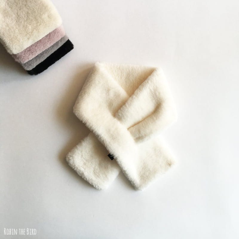 SAEROBIN - Korean Children Fashion - #Kfashion4kids - Fluffy Muffler - 2