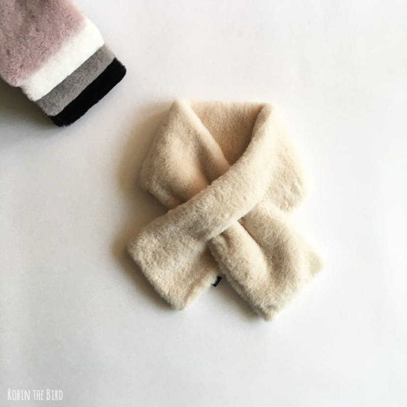 SAEROBIN - Korean Children Fashion - #Kfashion4kids - Fluffy Muffler - 3