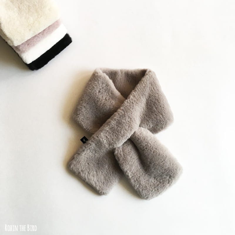 SAEROBIN - Korean Children Fashion - #Kfashion4kids - Fluffy Muffler - 4