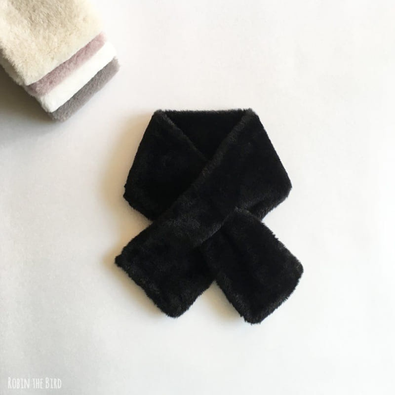 SAEROBIN - Korean Children Fashion - #Kfashion4kids - Fluffy Muffler - 5
