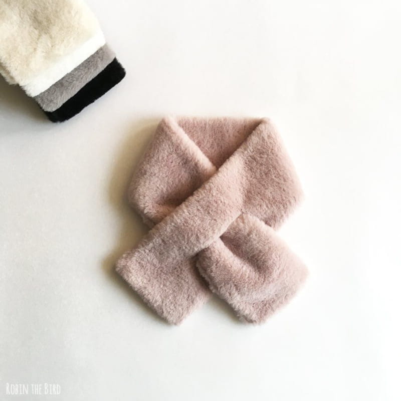 SAEROBIN - Korean Children Fashion - #Kfashion4kids - Fluffy Muffler - 6