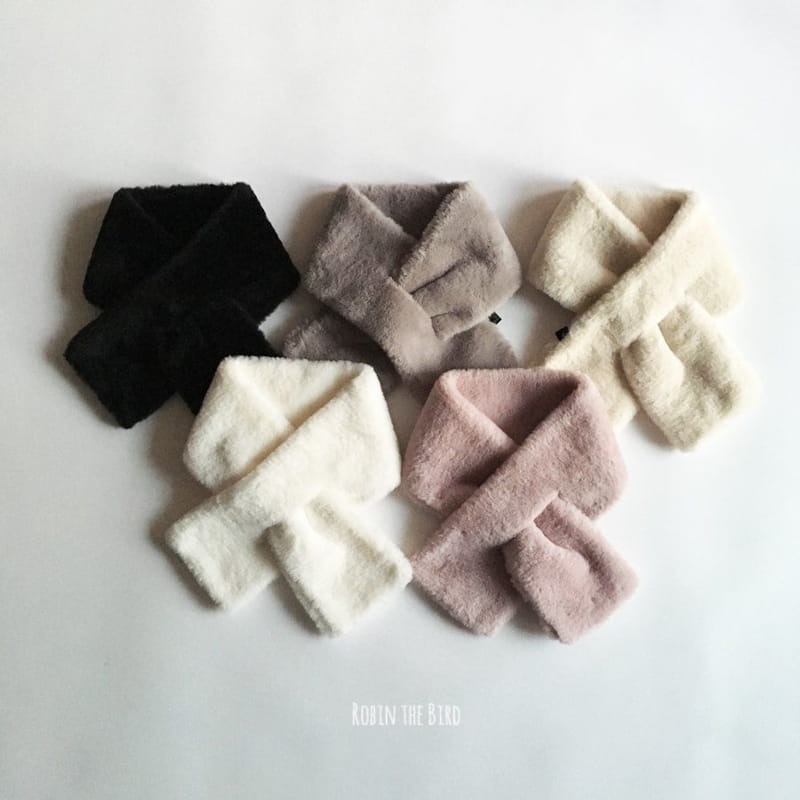 SAEROBIN - Korean Children Fashion - #Kfashion4kids - Fluffy Muffler - 7