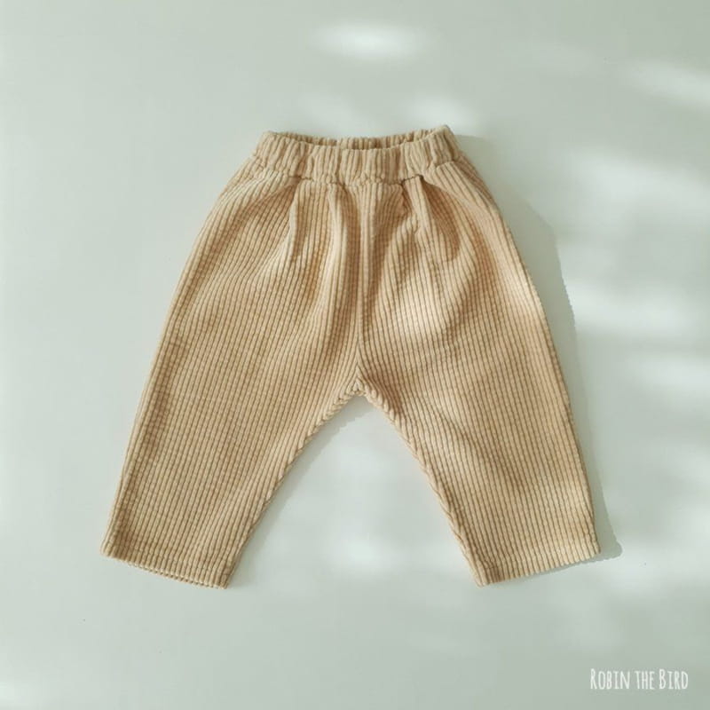 SAEROBIN - Korean Children Fashion - #Kfashion4kids - Big Rib Baggy Pants
