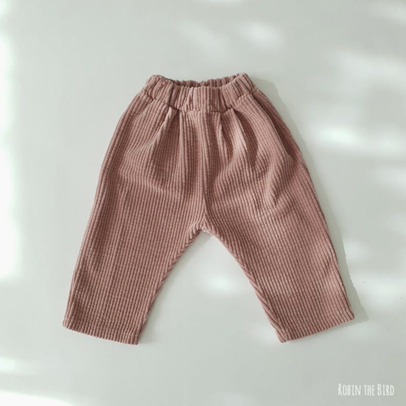 SAEROBIN - Korean Children Fashion - #Kfashion4kids - Big Rib Baggy Pants - 2