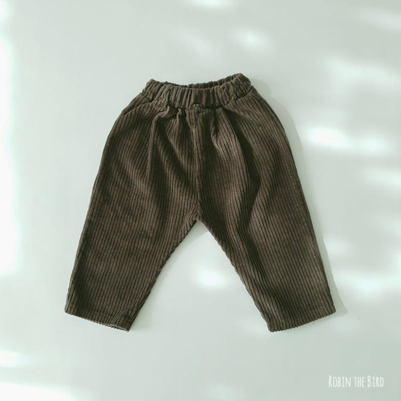 SAEROBIN - Korean Children Fashion - #Kfashion4kids - Big Rib Baggy Pants - 3