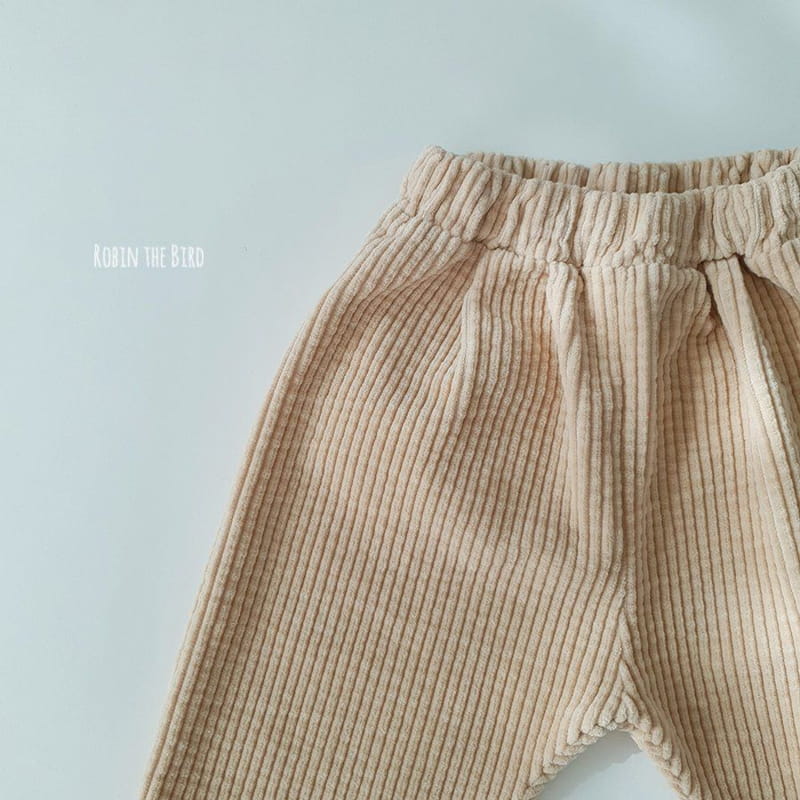 SAEROBIN - Korean Children Fashion - #Kfashion4kids - Big Rib Baggy Pants - 4