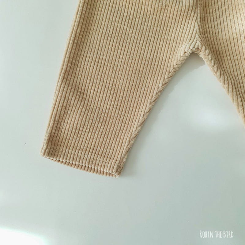 SAEROBIN - Korean Children Fashion - #Kfashion4kids - Big Rib Baggy Pants - 5