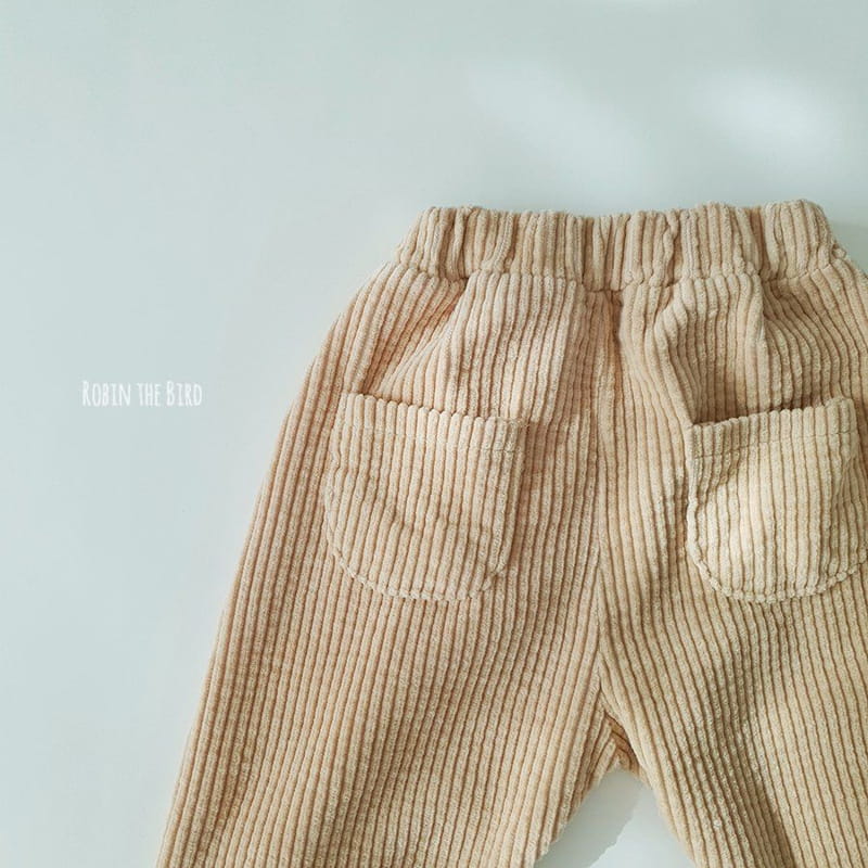 SAEROBIN - Korean Children Fashion - #Kfashion4kids - Big Rib Baggy Pants - 6