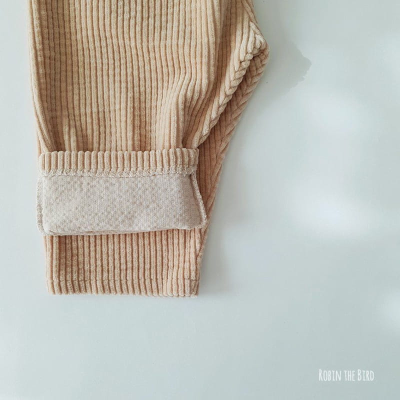 SAEROBIN - Korean Children Fashion - #Kfashion4kids - Big Rib Baggy Pants - 7