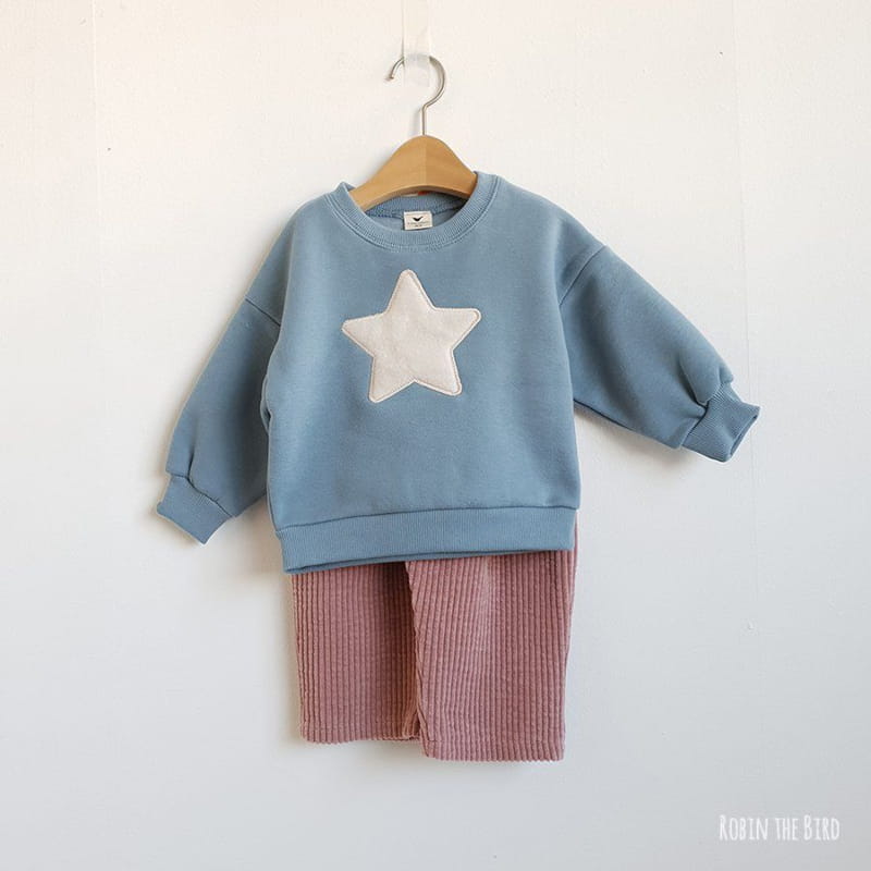 SAEROBIN - Korean Children Fashion - #Kfashion4kids - Big Rib Baggy Pants - 9