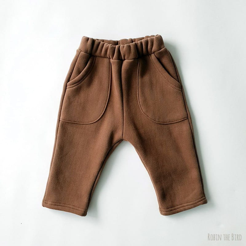 SAEROBIN - Korean Children Fashion - #Kfashion4kids - Fleece Pocket Baggy Pants - 2