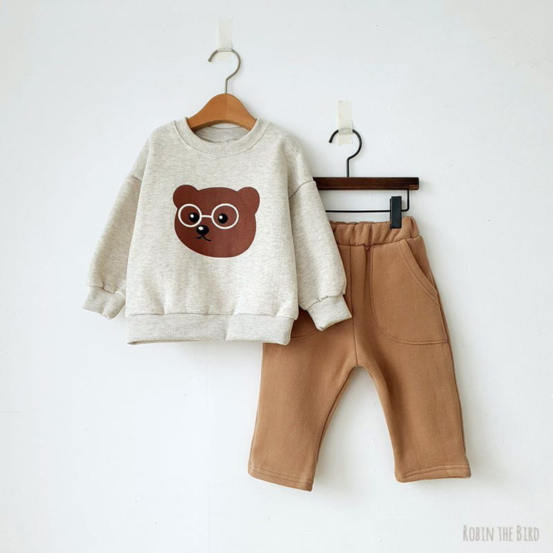 SAEROBIN - Korean Children Fashion - #Kfashion4kids - Fleece Pocket Baggy Pants - 6
