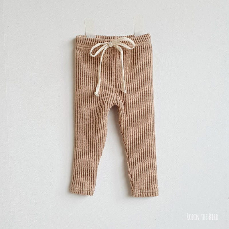SAEROBIN - Korean Children Fashion - #Kfashion4kids - Knit Leggings - 2