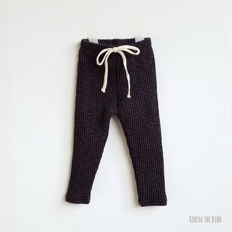SAEROBIN - Korean Children Fashion - #Kfashion4kids - Knit Leggings - 6