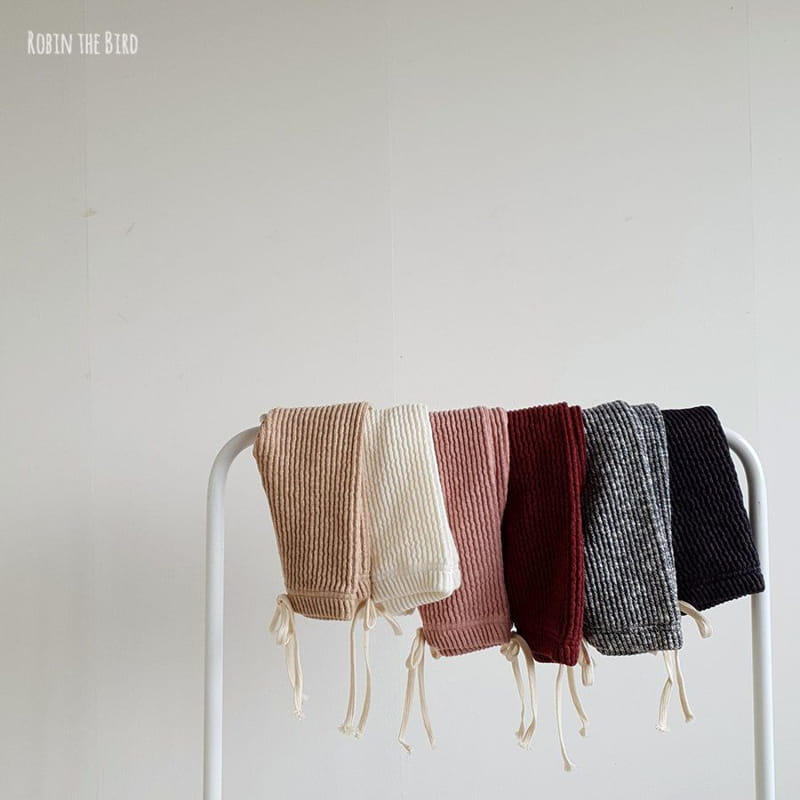 SAEROBIN - Korean Children Fashion - #Kfashion4kids - Knit Leggings - 9