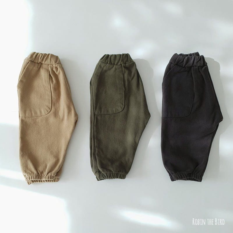 SAEROBIN - Korean Children Fashion - #Kfashion4kids - Fleece Bending Baggy - 10
