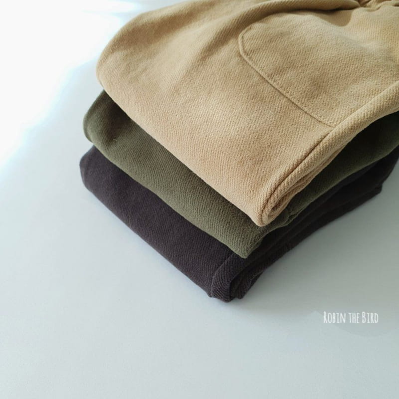 SAEROBIN - Korean Children Fashion - #Kfashion4kids - Fleece Bending Baggy - 11