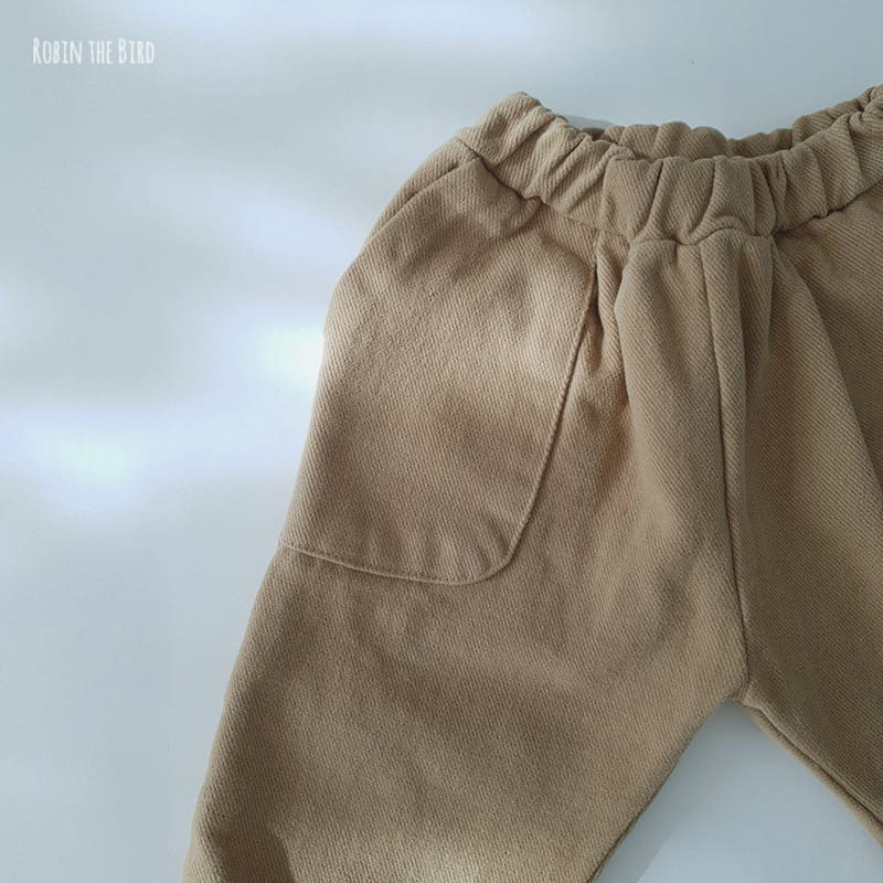 SAEROBIN - Korean Children Fashion - #Kfashion4kids - Fleece Bending Baggy - 4