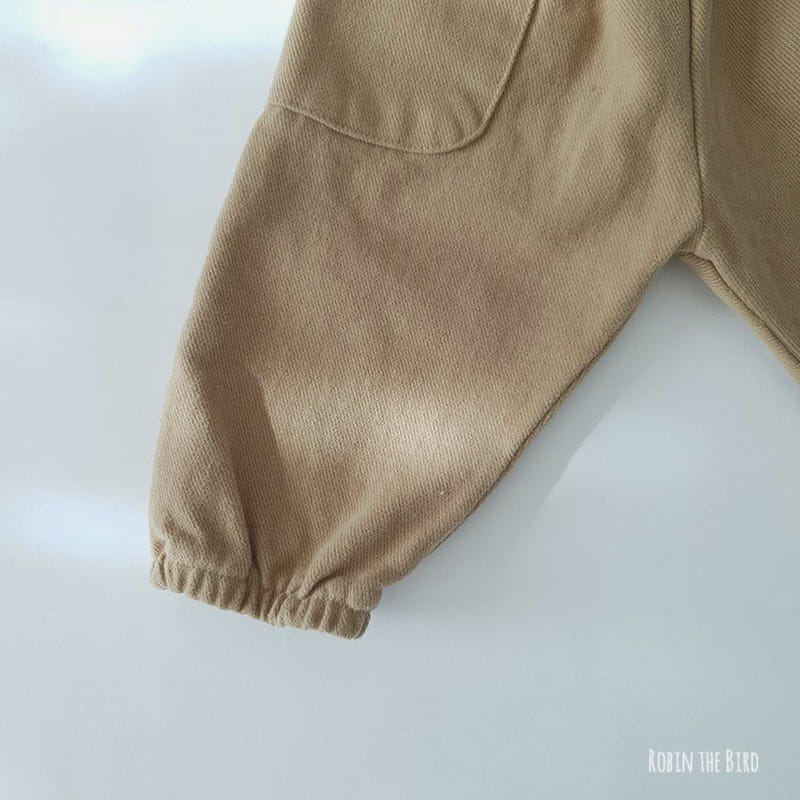 SAEROBIN - Korean Children Fashion - #Kfashion4kids - Fleece Bending Baggy - 5