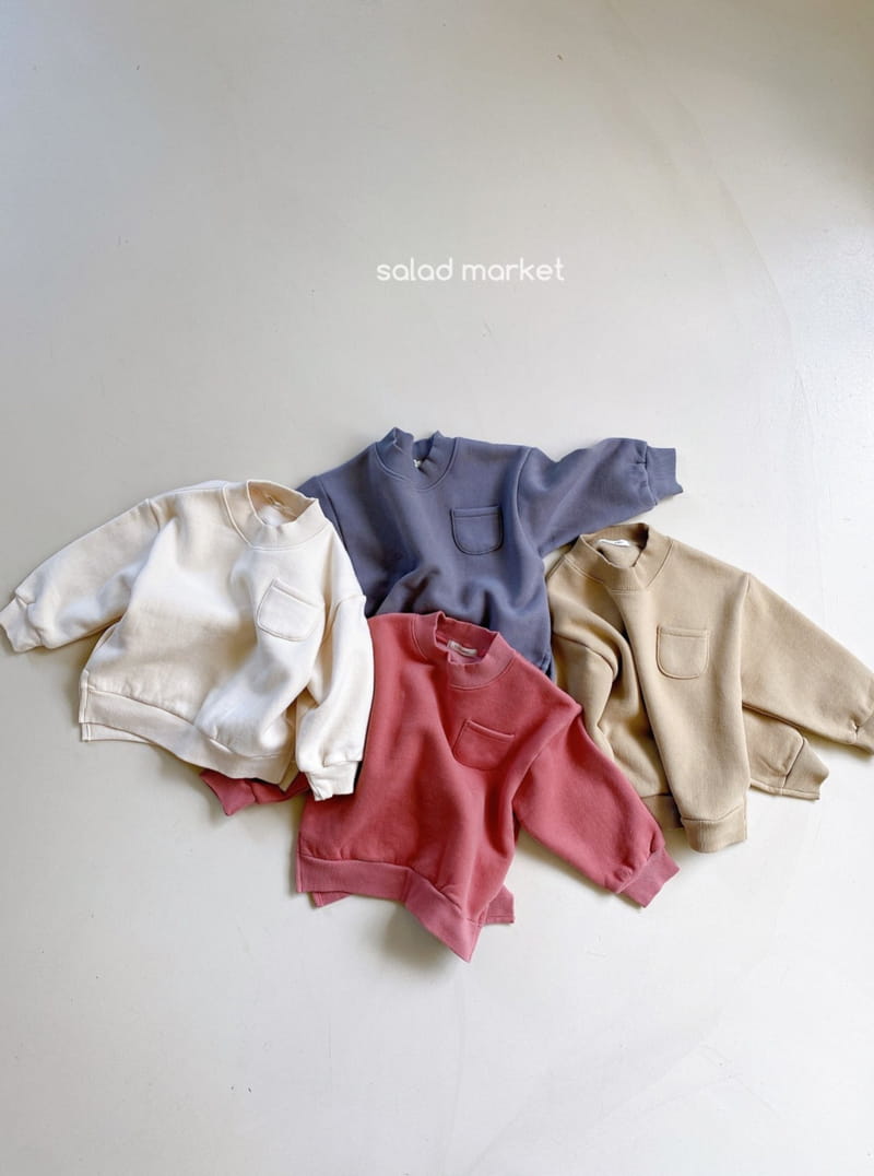 SALAD MARKET - Korean Children Fashion - #Kfashion4kids - Mono Sweatshirt