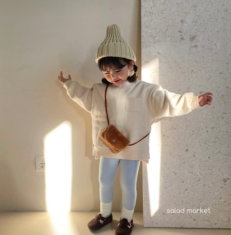 SALAD MARKET - Korean Children Fashion - #Kfashion4kids - Mono Sweatshirt - 10