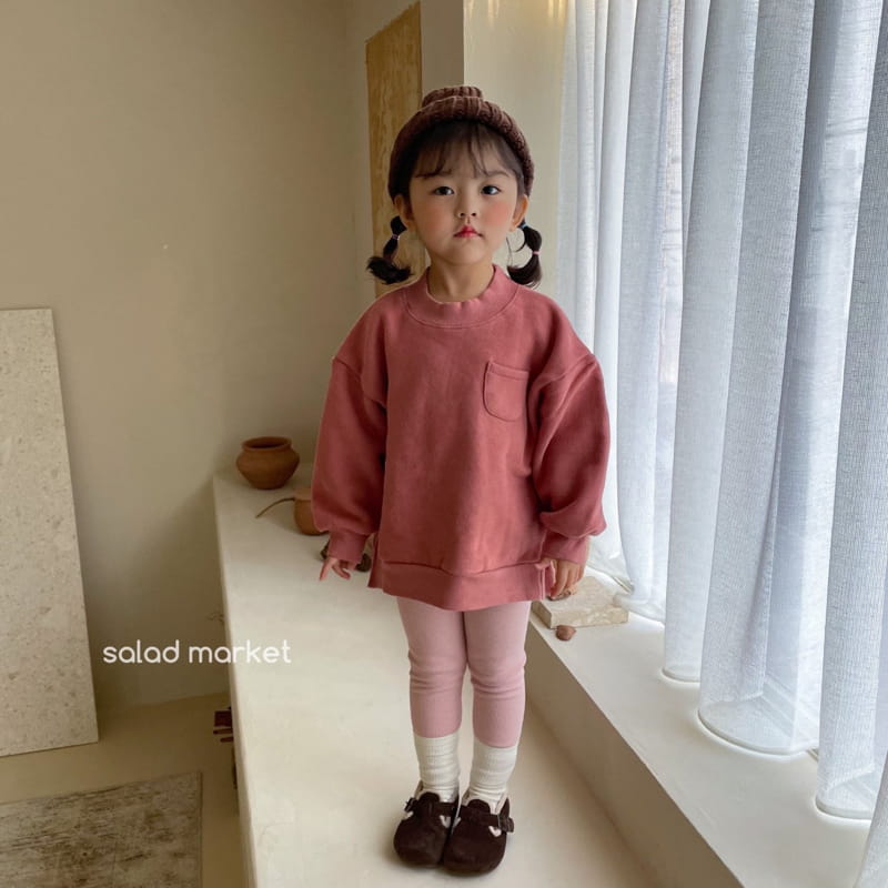 SALAD MARKET - Korean Children Fashion - #Kfashion4kids - Mono Sweatshirt - 11