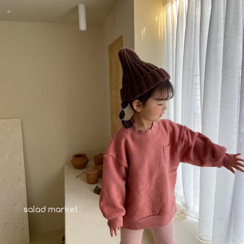 SALAD MARKET - Korean Children Fashion - #Kfashion4kids - Mono Sweatshirt - 12