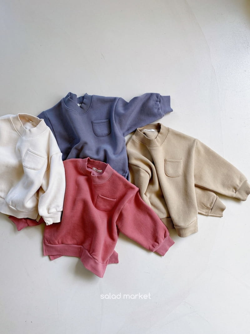 SALAD MARKET - Korean Children Fashion - #Kfashion4kids - Mono Sweatshirt - 2